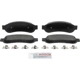 Purchase Top-Quality Rear Semi Metallic Pads by BOSCH - BE1067H pa7