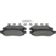 Purchase Top-Quality Rear Semi Metallic Pads by BOSCH - BE1067H pa8