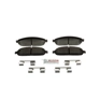 Purchase Top-Quality BOSCH - BE1080H - Semi-Metallic Front Disc Brake Pads pa1