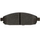 Purchase Top-Quality BOSCH - BE1080H - Semi-Metallic Front Disc Brake Pads pa5