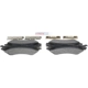 Purchase Top-Quality BOSCH - BE1096H - Rear Semi Metallic Pads pa10