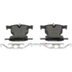 Purchase Top-Quality Rear Semi Metallic Pads by BOSCH - BE1170H pa3