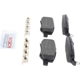 Purchase Top-Quality Rear Semi Metallic Pads by BOSCH - BE1274H pa15