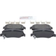 Purchase Top-Quality Rear Semi Metallic Pads by BOSCH - BE1274H pa16