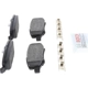 Purchase Top-Quality Rear Semi Metallic Pads by BOSCH - BE1274H pa17