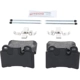 Purchase Top-Quality Rear Semi Metallic Pads by BOSCH - BE1277H pa11