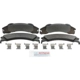 Purchase Top-Quality Rear Semi Metallic Pads by BOSCH - BE1329H pa6