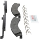 Purchase Top-Quality Rear Semi Metallic Pads by BOSCH - BE1329H pa7