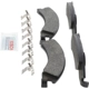 Purchase Top-Quality Rear Semi Metallic Pads by BOSCH - BE1329H pa8