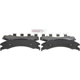 Purchase Top-Quality Rear Semi Metallic Pads by BOSCH - BE1329H pa9