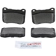 Purchase Top-Quality Rear Semi Metallic Pads by BOSCH - BE1366 pa11
