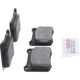 Purchase Top-Quality Rear Semi Metallic Pads by BOSCH - BE1366 pa12