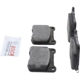 Purchase Top-Quality Rear Semi Metallic Pads by BOSCH - BE1366 pa9