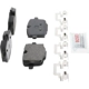 Purchase Top-Quality Rear Semi Metallic Pads by BOSCH - BE1469H pa3