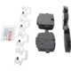Purchase Top-Quality Rear Semi Metallic Pads by BOSCH - BE1469H pa4