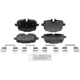 Purchase Top-Quality Rear Semi Metallic Pads by BOSCH - BE1469H pa5