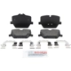 Purchase Top-Quality BOSCH - BE2220H - Ceramic Rear Disc Brake Pads pa1