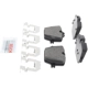 Purchase Top-Quality BOSCH - BE2220H - Ceramic Rear Disc Brake Pads pa3