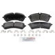 Purchase Top-Quality BOSCH - BE2280H - Semi-Metallic Rear Disc Brake Pads pa1
