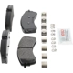 Purchase Top-Quality BOSCH - BE2280H - Semi-Metallic Rear Disc Brake Pads pa4