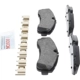 Purchase Top-Quality Rear Semi Metallic Pads by BOSCH - BE2281H pa2
