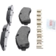 Purchase Top-Quality Rear Semi Metallic Pads by BOSCH - BE2281H pa3