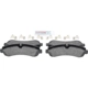 Purchase Top-Quality Rear Semi Metallic Pads by BOSCH - BE2281H pa4