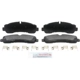 Purchase Top-Quality Rear Semi Metallic Pads by BOSCH - BE2281H pa5