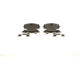 Purchase Top-Quality Rear Semi Metallic Pads by BOSCH - BE2464H pa1