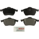 Purchase Top-Quality Rear Semi Metallic Pads by BOSCH - BE687H pa1