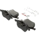 Purchase Top-Quality Rear Semi Metallic Pads by BOSCH - BE687H pa3