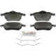 Purchase Top-Quality Rear Semi Metallic Pads by BOSCH - BE687H pa5