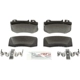 Purchase Top-Quality BOSCH - BE847H - Semi-Metallic Front Disc Brake Pads pa1