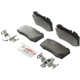 Purchase Top-Quality BOSCH - BE847H - Semi-Metallic Front Disc Brake Pads pa4