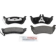 Purchase Top-Quality BOSCH - BE875 - Rear Semi Metallic Pads pa1