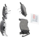 Purchase Top-Quality BOSCH - BE875 - Rear Semi Metallic Pads pa3