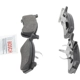 Purchase Top-Quality BOSCH - BE875 - Rear Semi Metallic Pads pa4