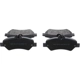 Purchase Top-Quality BOSCH - BHD1317 - Rear Disc Brake Pads pa2