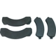 Purchase Top-Quality BOSCH - BHD184 - Disc Brake Pad pa4