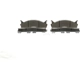 Purchase Top-Quality BOSCH - BHD786A - Premium HD Semi-Metallic Rear Disc Brake Pads pa3