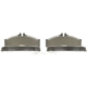 Purchase Top-Quality BOSCH - BHD949 - Front Disc Brake Pads pa1