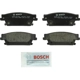 Purchase Top-Quality BOSCH - BP1020 - Rear Disc Brake Pads pa1