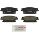 Purchase Top-Quality BOSCH - BP1020 - Rear Disc Brake Pads pa2