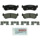 Purchase Top-Quality BOSCH - BP1036 - Rear Disc Brake Pads pa1