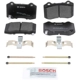 Purchase Top-Quality BOSCH - BP1053 - Rear Disc Brake Pads pa2