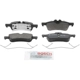 Purchase Top-Quality BOSCH - BP1060 - Rear Disc Brake Pads pa1