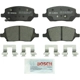 Purchase Top-Quality BOSCH - BP1093 - Rear Disc Brake Pads pa2
