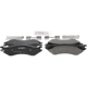 Purchase Top-Quality BOSCH - BP1096 - Rear Disc Brake Pads pa2