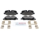 Purchase Top-Quality BOSCH - BP1099 - Rear Disc Brake Pads pa1