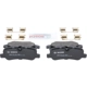 Purchase Top-Quality BOSCH - BP1099 - Rear Disc Brake Pads pa2